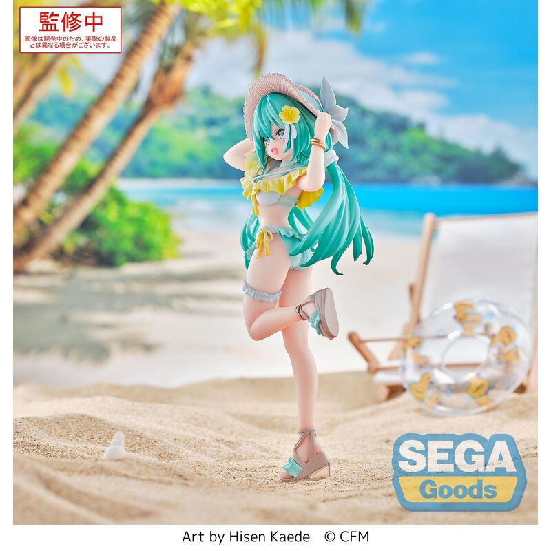 Hatsune Miku Luminasta Volym 1 - Konceptuell Figur 21 cm