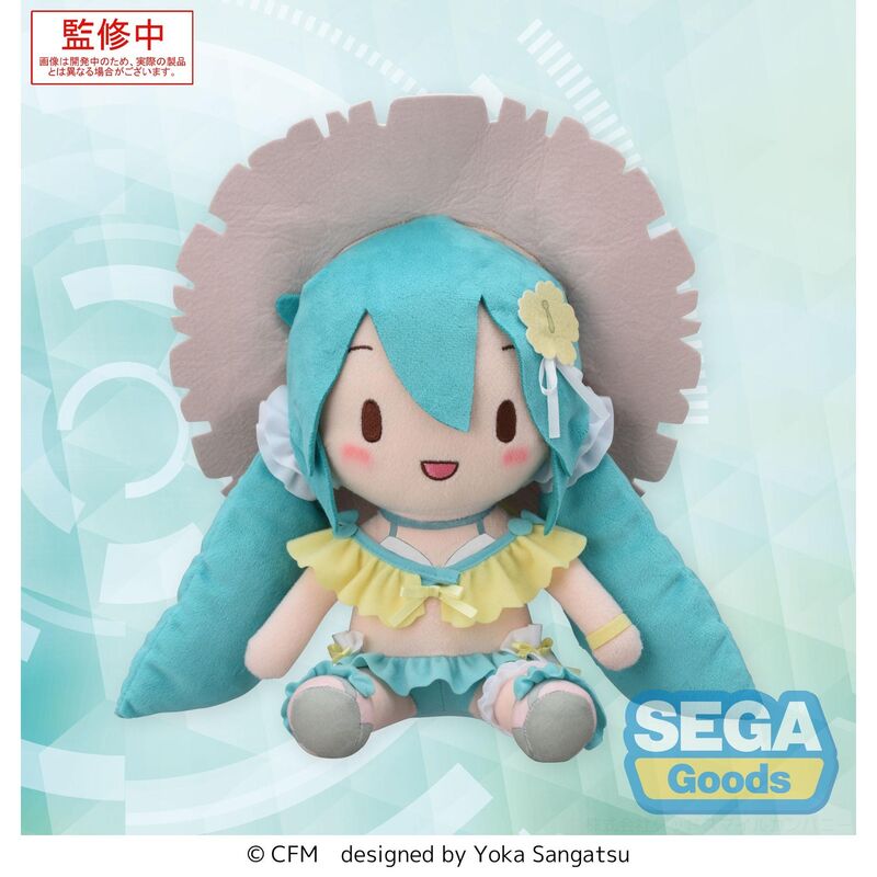Hatsune Miku Volumen 1 Conceptual Gosedjur 22cm