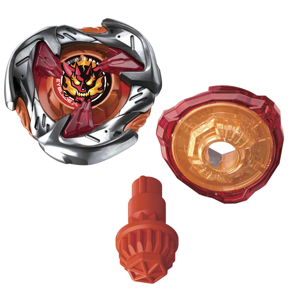 Beyblade X Hammer Incendio 3-70H UX Startpaket