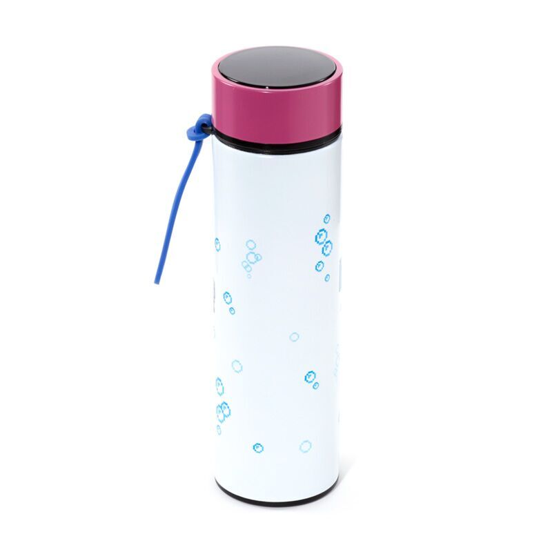 Minecraft Axolotl Termos i Rostfritt Stål med Termometer 450ml