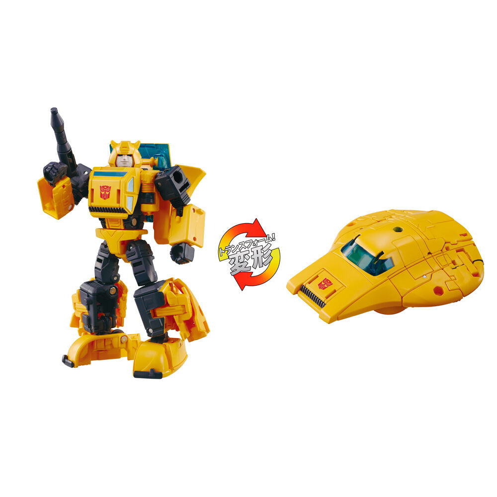 Transformers Dramatic Capture Cybertron Chase Set med 3 figurer