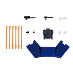 Transformers Dramatic Capture Cybertron Chase Set med 3 figurer