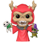 POP Figur Disney Den Svarta Kitteln Horned King med Creeper