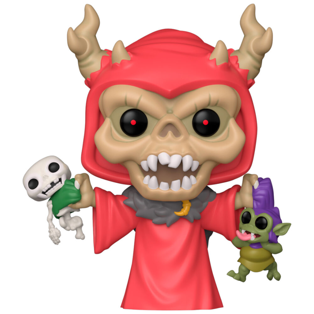 POP Figur Disney Den Svarta Kitteln Horned King med Creeper