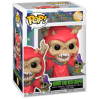 POP Figur Disney Den Svarta Kitteln Horned King med Creeper