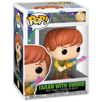 POP Figur Disney The Black Cauldron Taran med Svärd