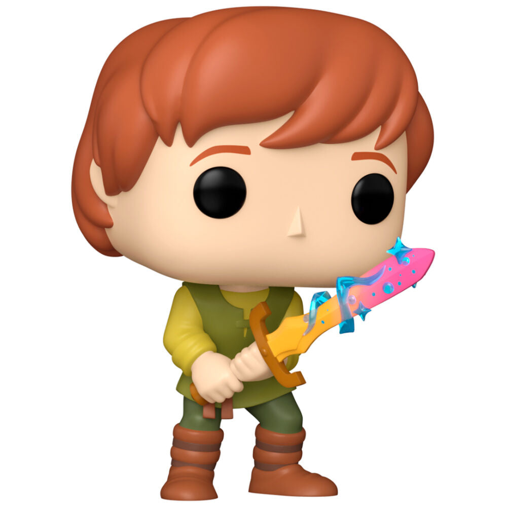 POP Figur Disney The Black Cauldron Taran med Svärd