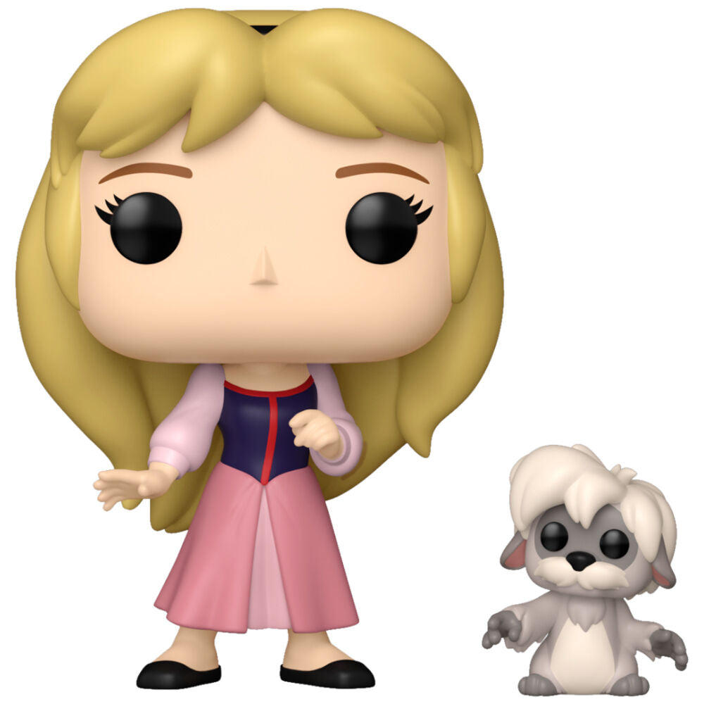 POP Figur Disney The Black Cauldron Eilonwy Med Gurgi