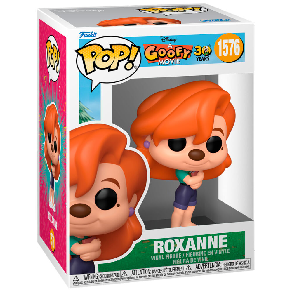 Funko POP Figur Disney A Goofy Movie - Roxanne