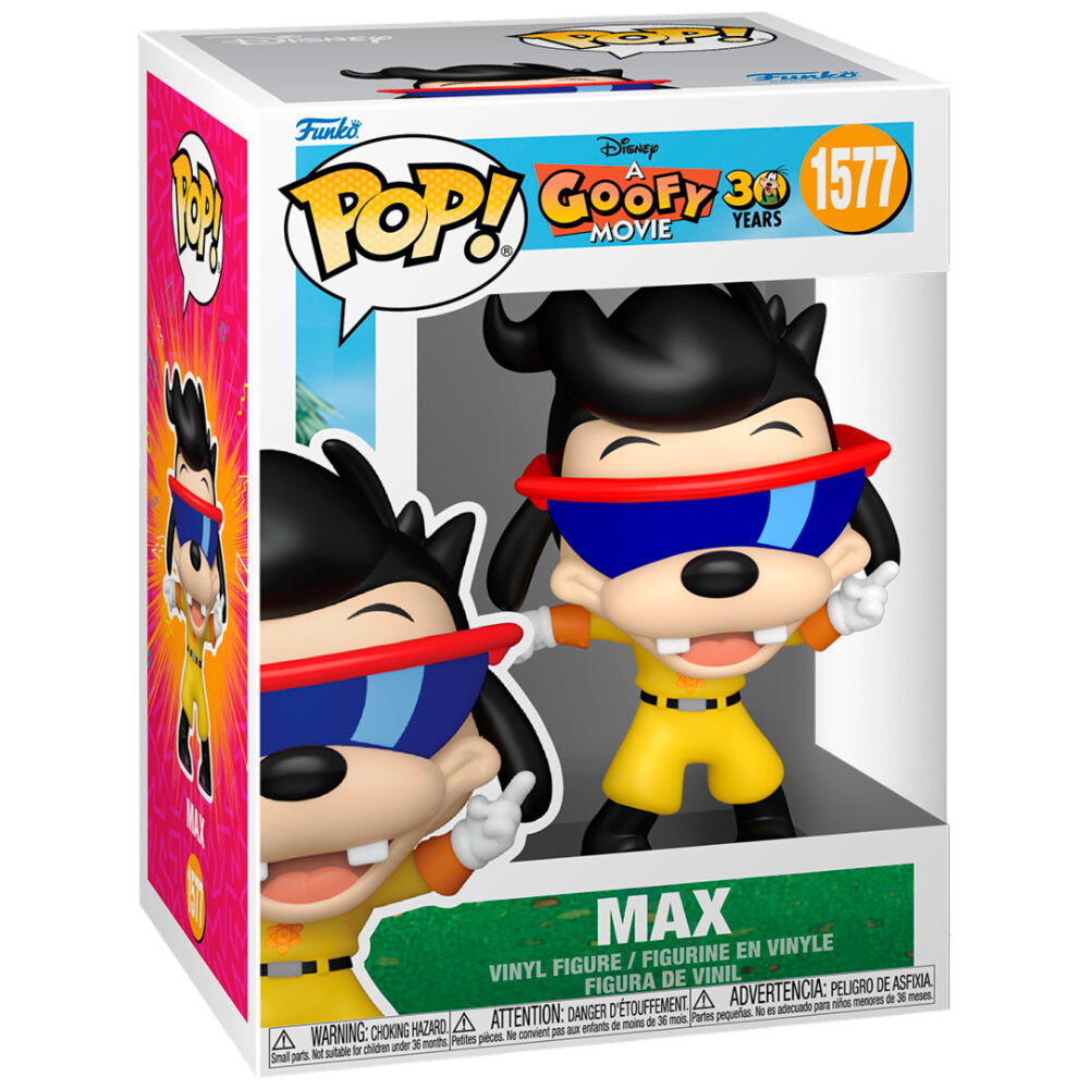 POP Figur Disney A Goofy Movie Max - Samlarobjekt