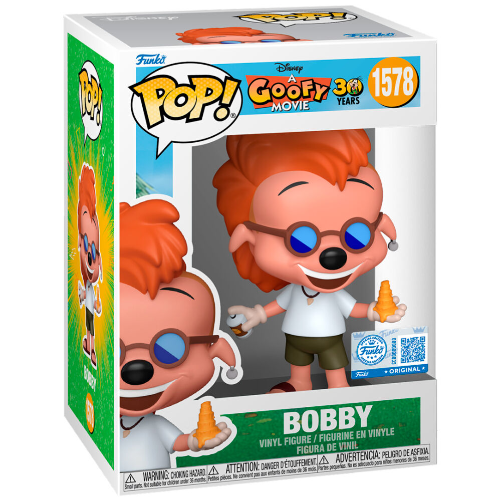 POP Figur Disney A Goofy Movie Bobby Exclusive