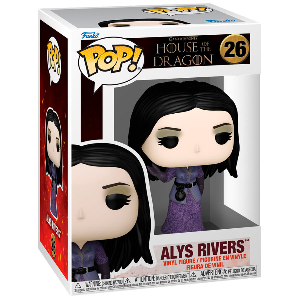 Funko POP Figur The House of the Dragon Alys Rivers