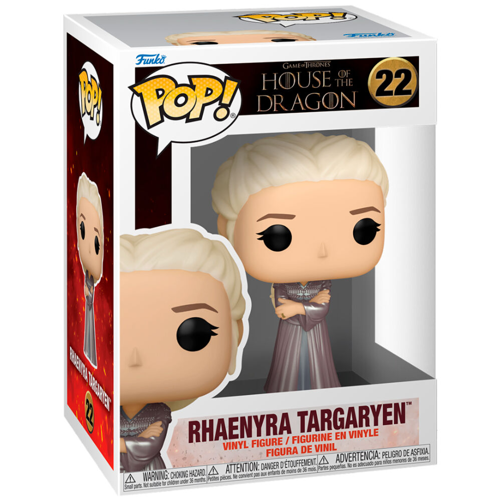 Funko POP The House of the Dragon Rhaenyra Targaryen Figur