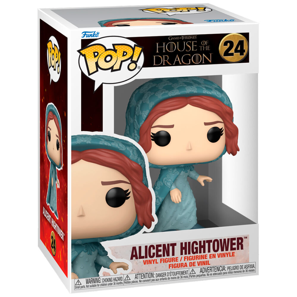 Funko POP Figur The House of the Dragon - Alicent Hightower