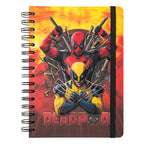 Marvel Deadpool & Wolverine A5 Anteckningsblock