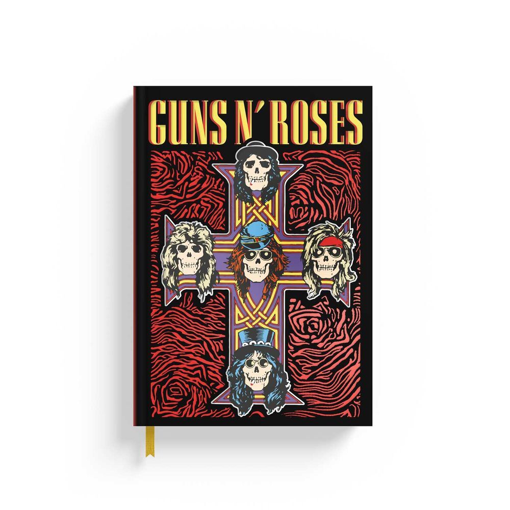 Guns N Roses A5 premium Anteckningsblock