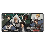 Attack on Titan Gaming Desk Mat 80x35cm