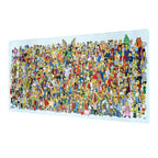 The Simpsons Gaming Desk Mat