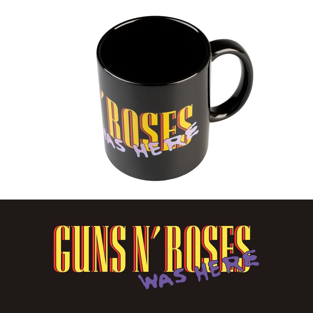 Guns N Roses Mug 350ml - Keramisk Kopp med Design