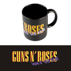 Guns N Roses Mug 350ml - Keramisk Kopp med Design