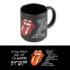 The Rolling Stones Mug 350ml - Ikonisk Keramikmugg