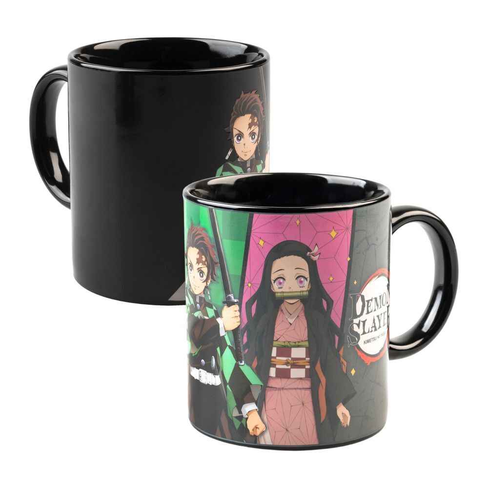 Demon Slayer Kimetsu no Yaiba Mug 350ml – Perfekt för fans