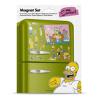 Die-cut magnetset med The Simpsons