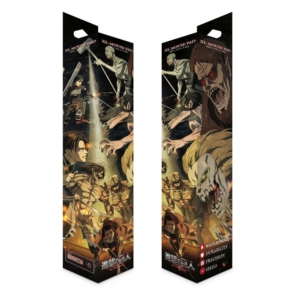 Attack on Titan Gaming Desk Mat 80x35cm