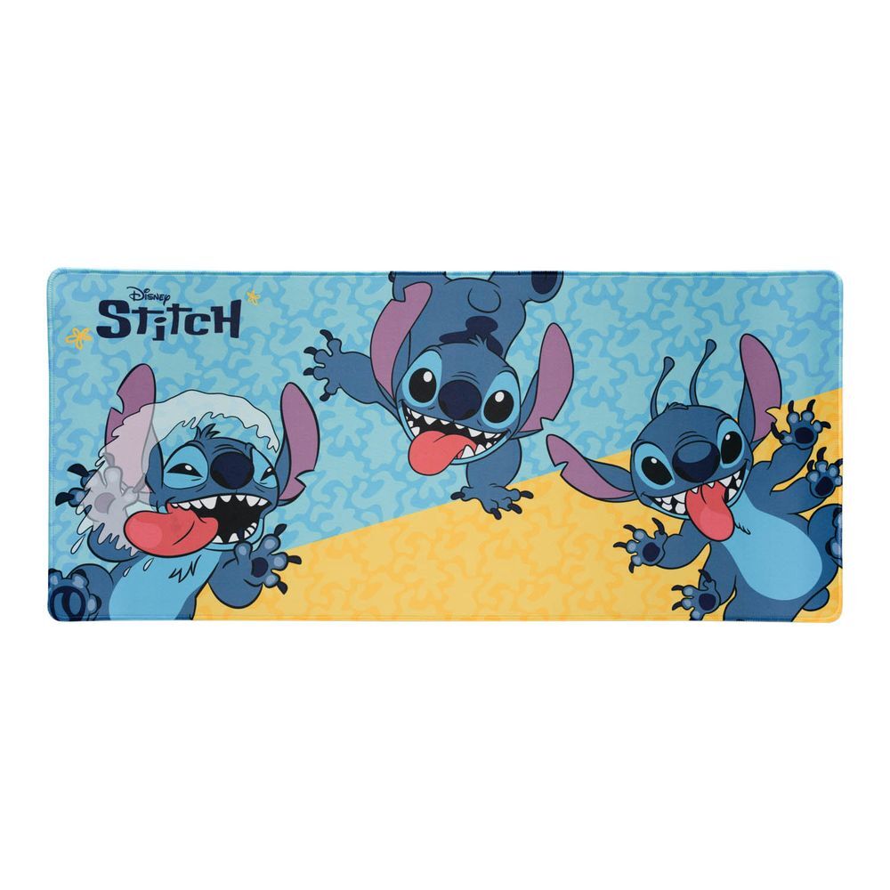 Disney Stitch Gaming Desk Mat - 80x35cm