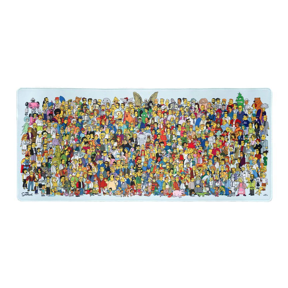 The Simpsons Gaming Desk Mat