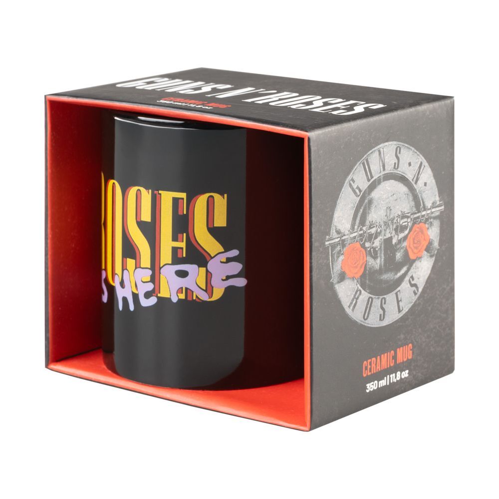 Guns N Roses Mug 350ml - Keramisk Kopp med Design