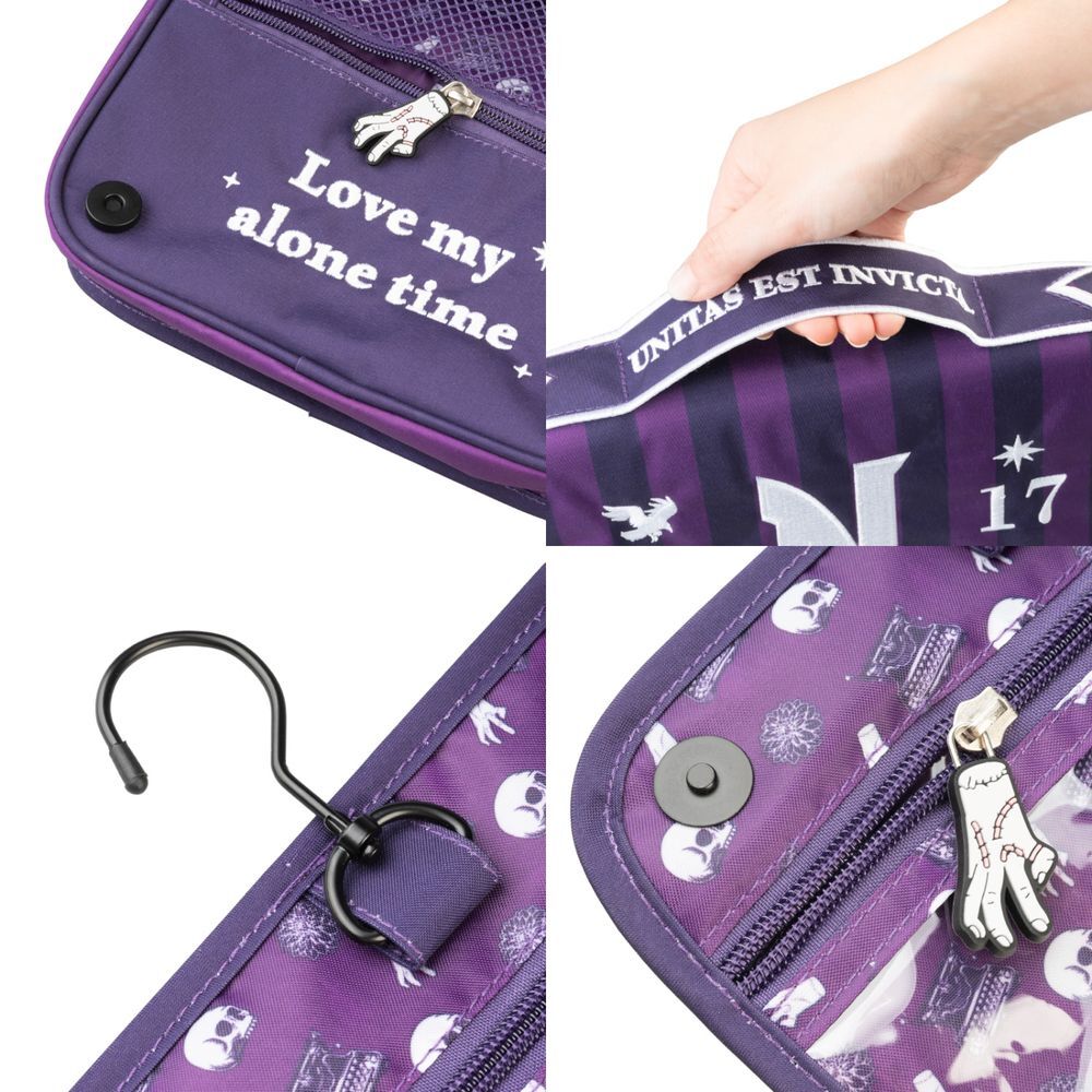 Wednesday travel vanity case