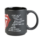 The Rolling Stones Mug 350ml - Ikonisk Keramikmugg