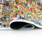 The Simpsons Gaming Desk Mat
