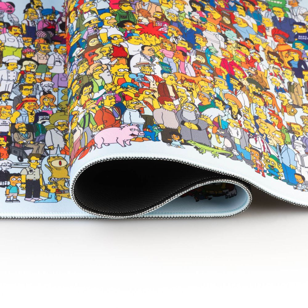 The Simpsons Gaming Desk Mat