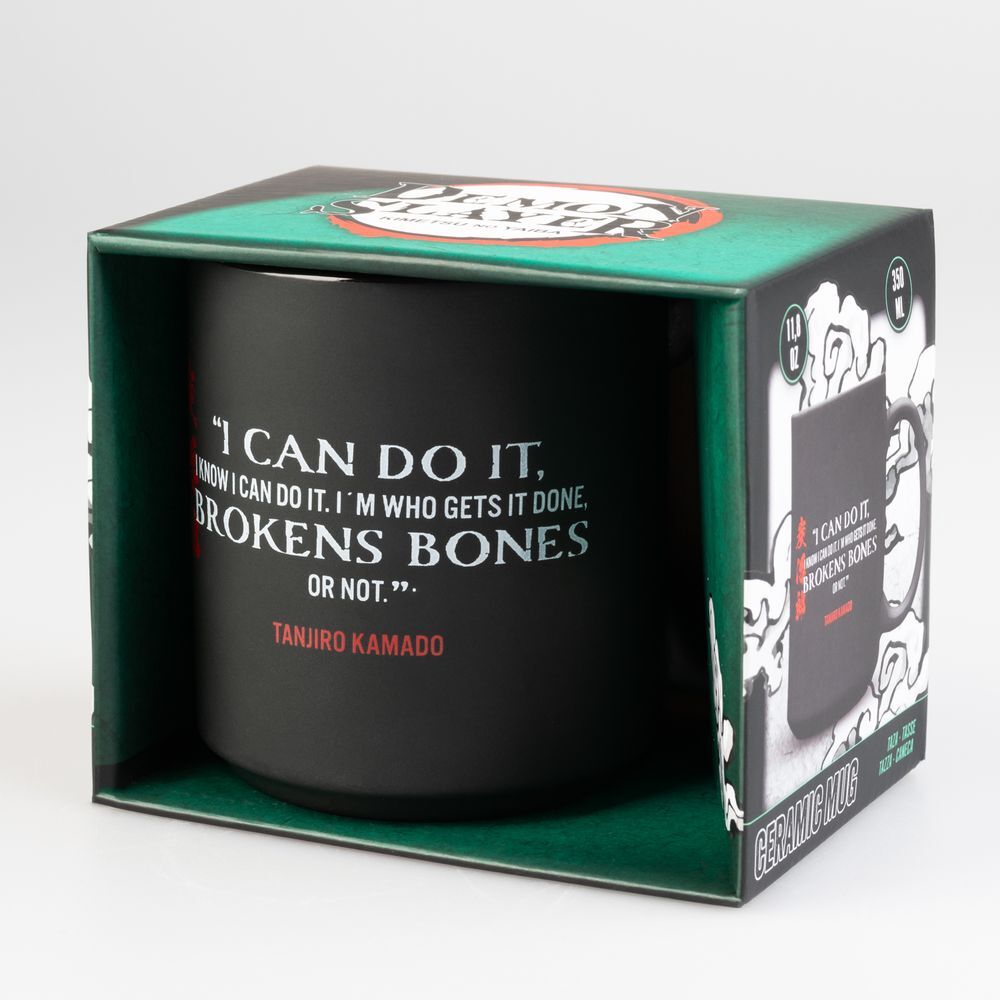 Demon Slayer Kimetsu no Yaiba mugg 350ml