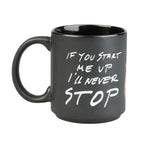 The Rolling Stones Mug 350ml - Ikonisk Keramikmugg