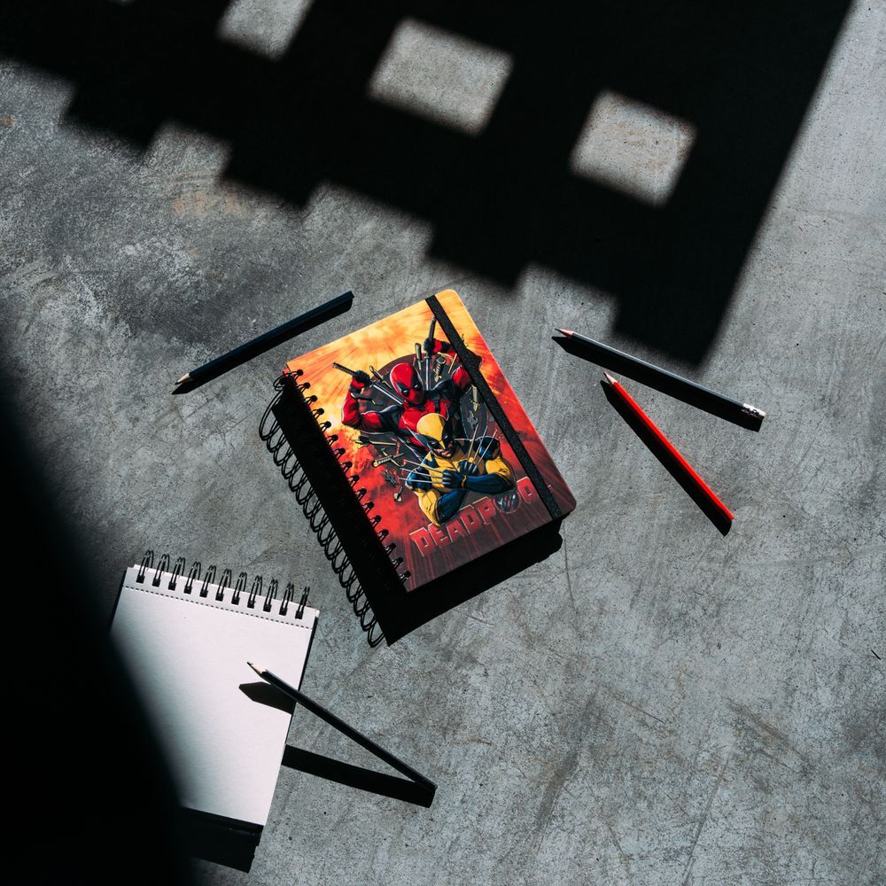 Marvel Deadpool & Wolverine A5 Anteckningsblock