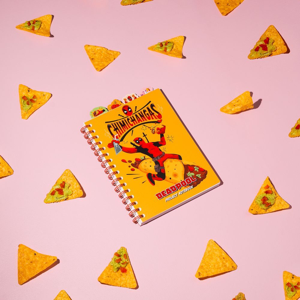 Marvel Deadpool A5 Anteckningsblock – Perfekt för Fans av Deadpool