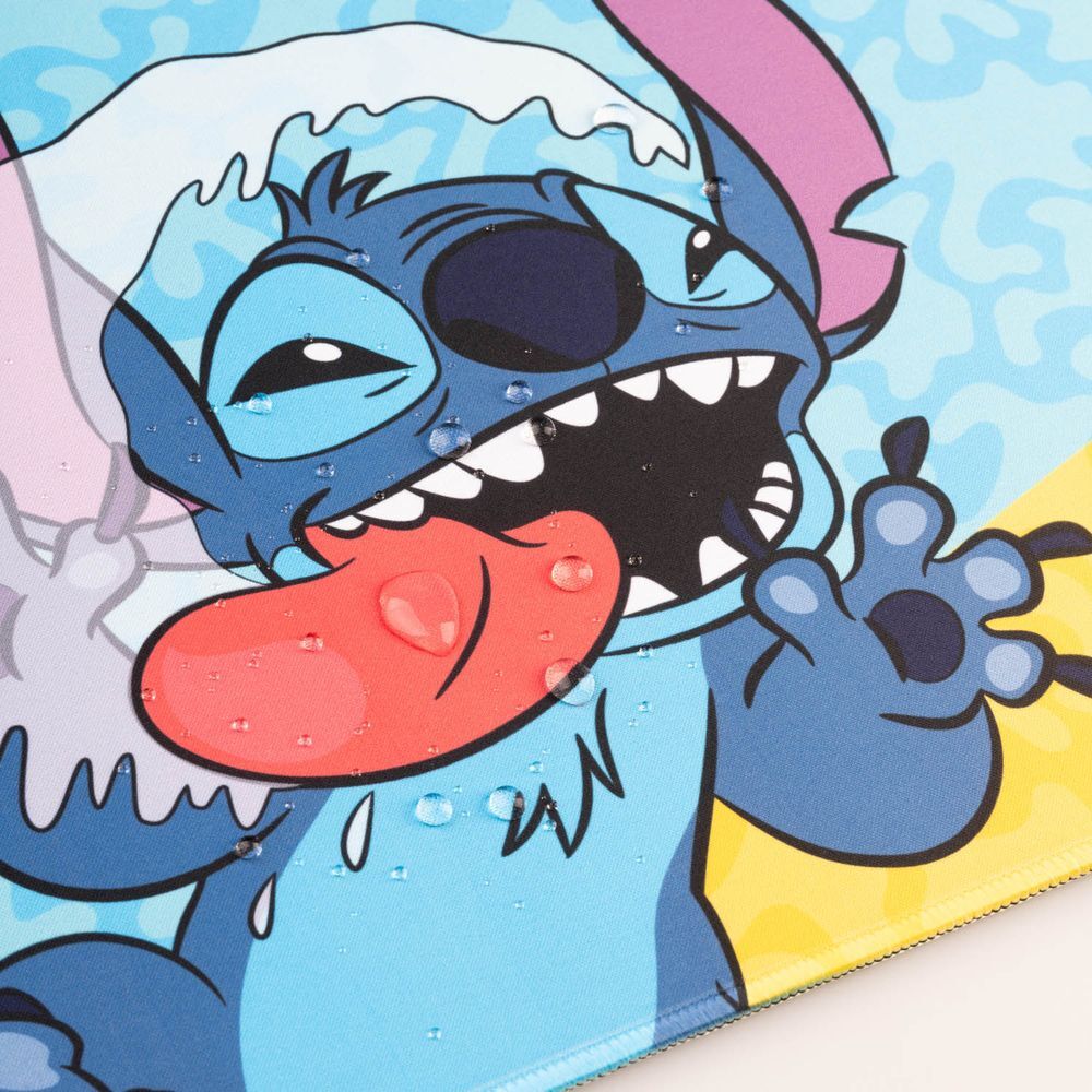 Disney Stitch Gaming Desk Mat - 80x35cm