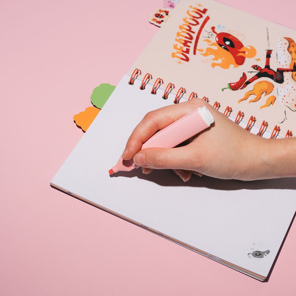 Marvel Deadpool A5 Anteckningsblock – Perfekt för Fans av Deadpool