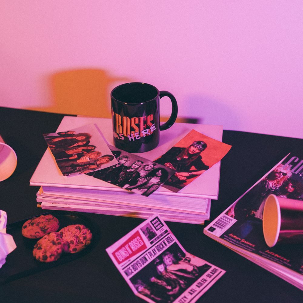 Guns N Roses Mug 350ml - Keramisk Kopp med Design