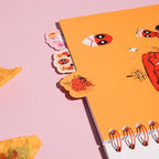 Marvel Deadpool A5 Anteckningsblock – Perfekt för Fans av Deadpool