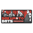 Sakamoto Days Gaming Desk Mat