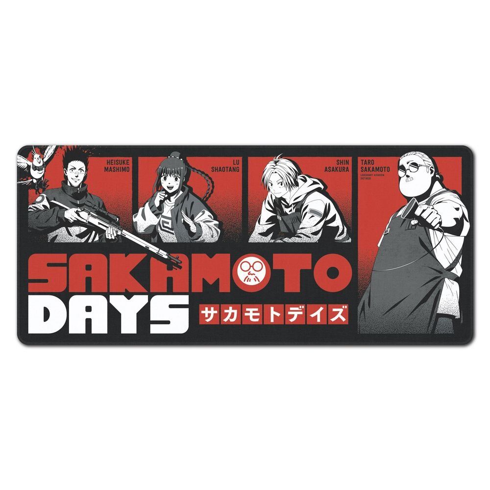 Sakamoto Days Gaming Desk Mat