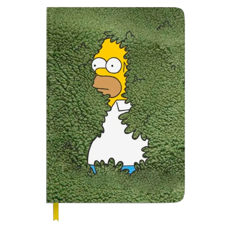 The Simpsons A5 Premium Anteckningsblock - Kvalitet och stil