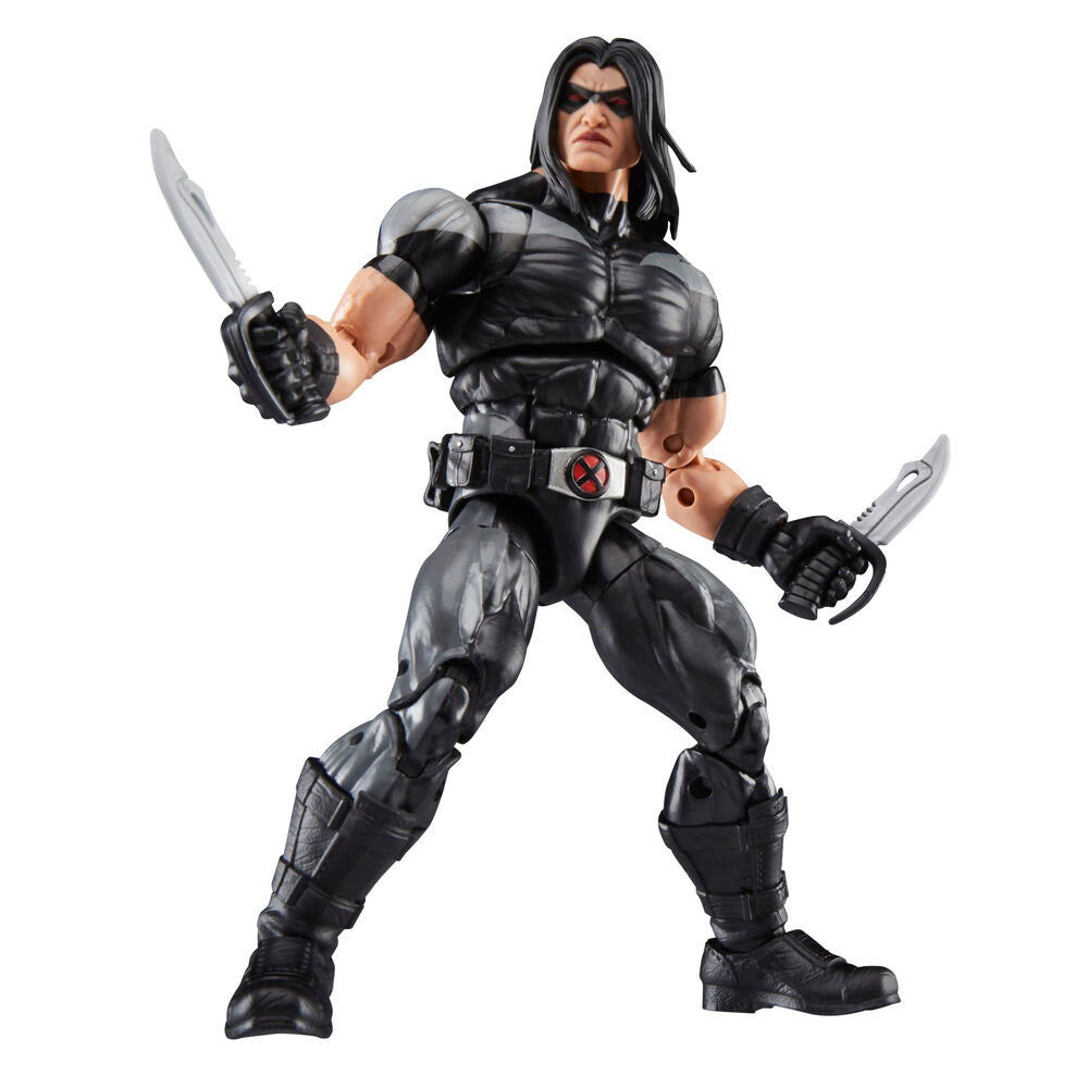 Marvel Legends X-Force X-23 & Warpath Figurpaket 15cm