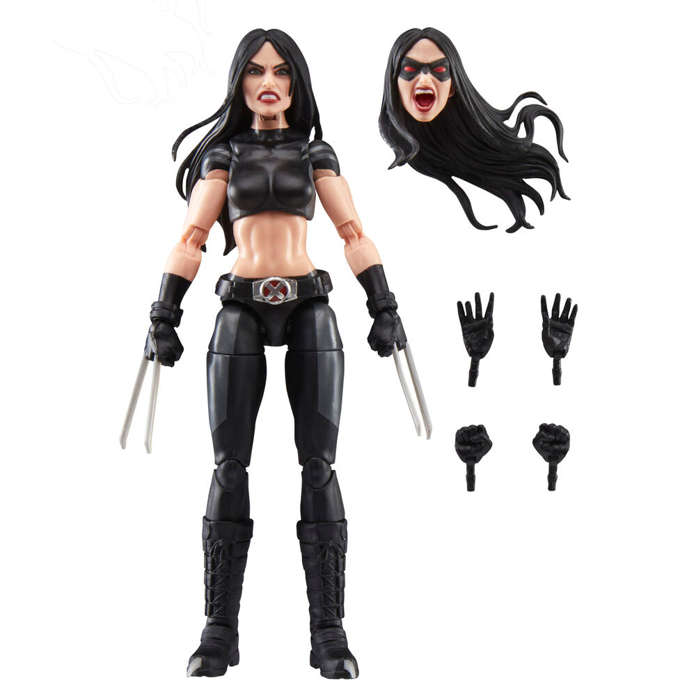 Marvel Legends X-Force X-23 & Warpath Figurpaket 15cm