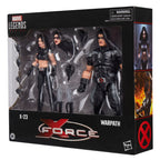Marvel Legends X-Force X-23 & Warpath Figurpaket 15cm