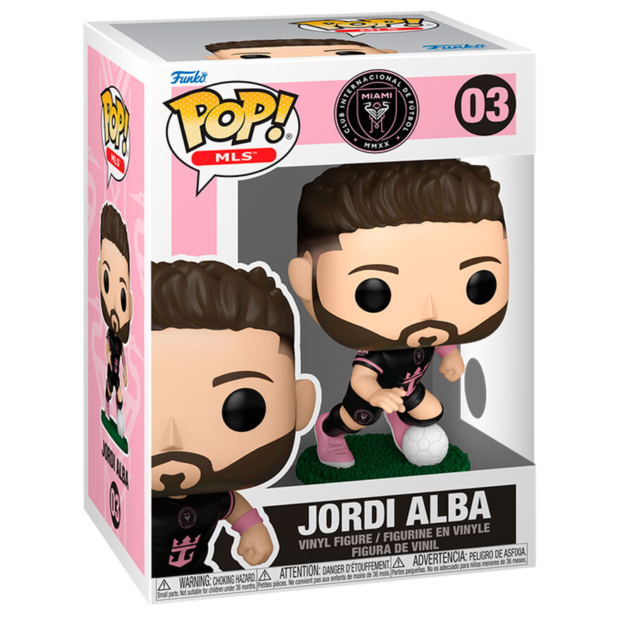 Funko POP Figur Inter Miami - Jordi Alba